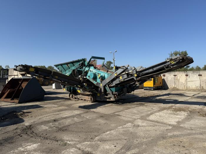 Ogłoszenia kupię sprzedam Przesiewacz Powerscreen Warrior 600