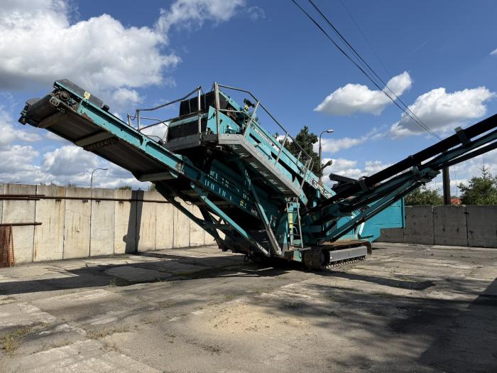 Ogłoszenia kupię sprzedam Przesiewacz wibracyjny Powerscreen Chieftain 1400