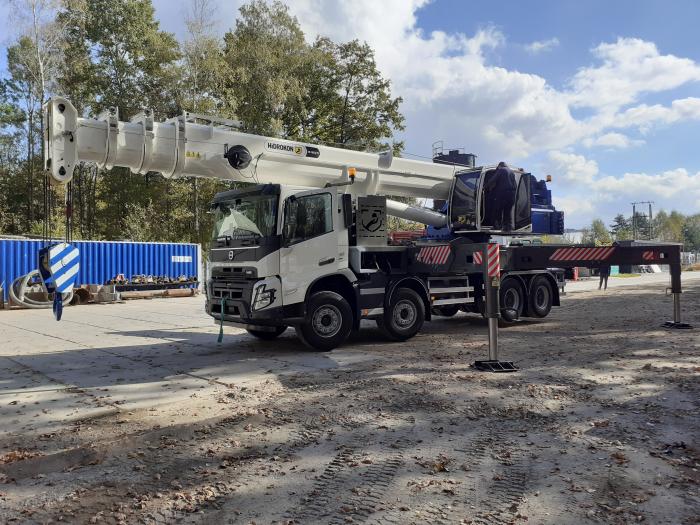 Ogłoszenia kupię sprzedam Żuraw Hidrokon HK 180 33 T3 (60 ton)