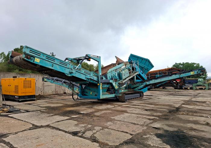 Ogłoszenia kupię sprzedam Przesiewacz Powerscreen Warrior 1400