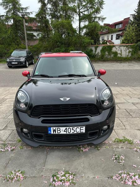 Ogłoszenia kupię sprzedam Mini Countryman JCW 1.6 benz. 218 KM