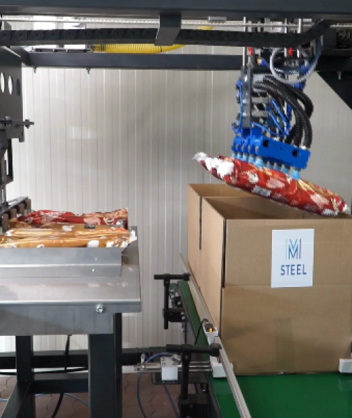 Ogłoszenia kupię sprzedam Automatyczna pakowarka kartonowa (CASTE PACKER )