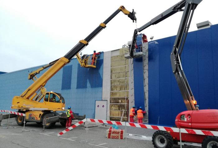 Ogłoszenia kupię sprzedam Wynajem ładowarek teleskopowych - ładowarki teleskopowe Merlo Manitou Dieci