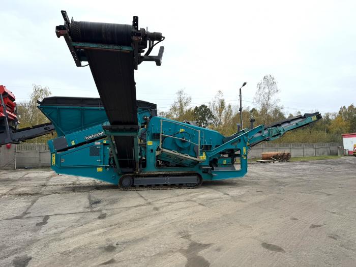 Ogłoszenia kupię sprzedam Przesiewacz Powerscreen Warrior 800