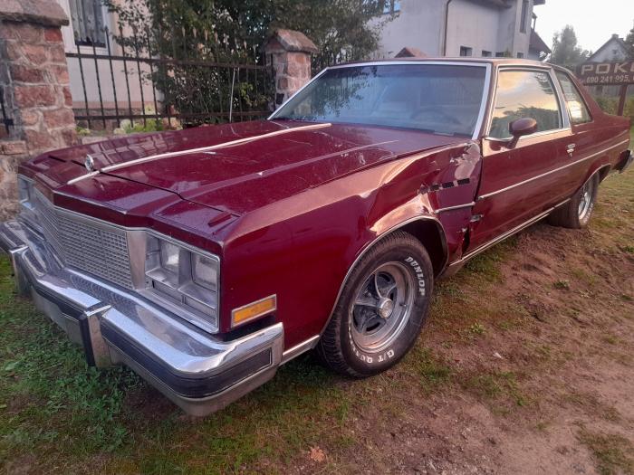 Ogłoszenia kupię sprzedam Buick Elektra Park Avenue coupe -V-8-5,7L-1979,Rr