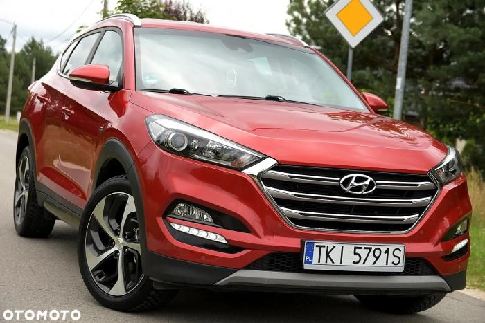 Ogłoszenia kupię sprzedam Hyundai Tucson III 1.7 CRDi * BOGATY! * ORYGINAŁ * NAVI * KAMERA * Właścic