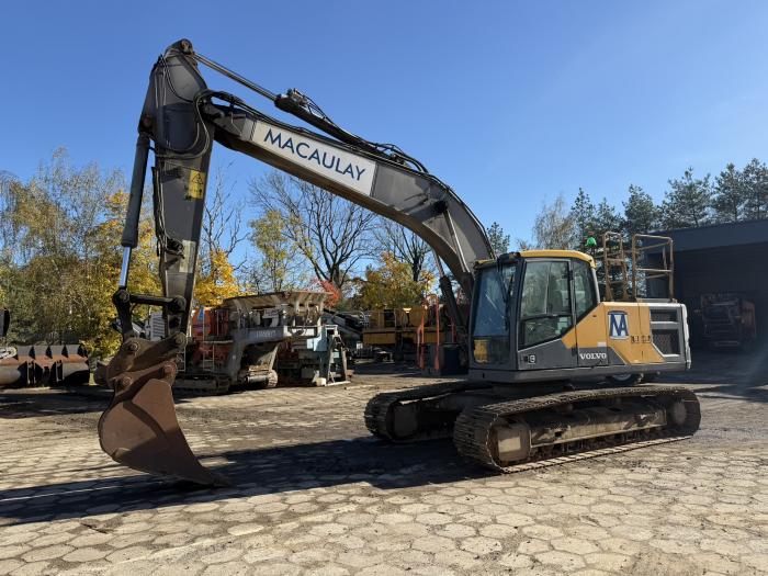 Ogłoszenia kupię sprzedam Koparka gąsienicowa Volvo EC200 EL